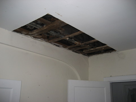 Ceiling Hole-1